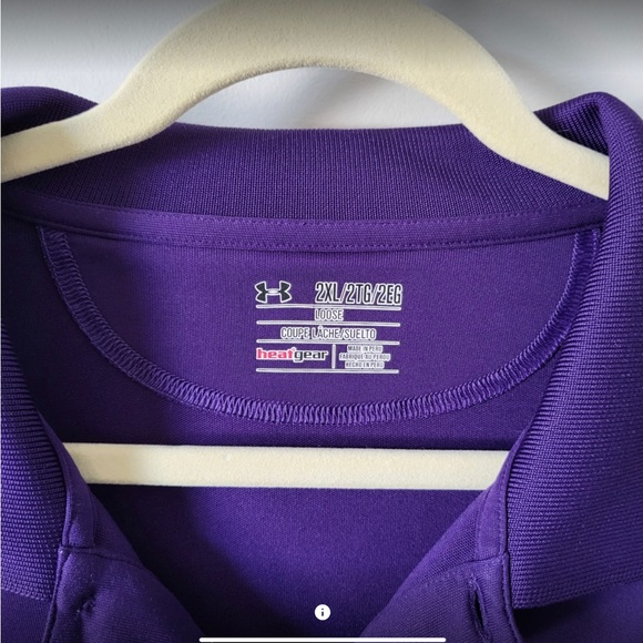 Under Armour Golf Shirt - Picture 2 of 3